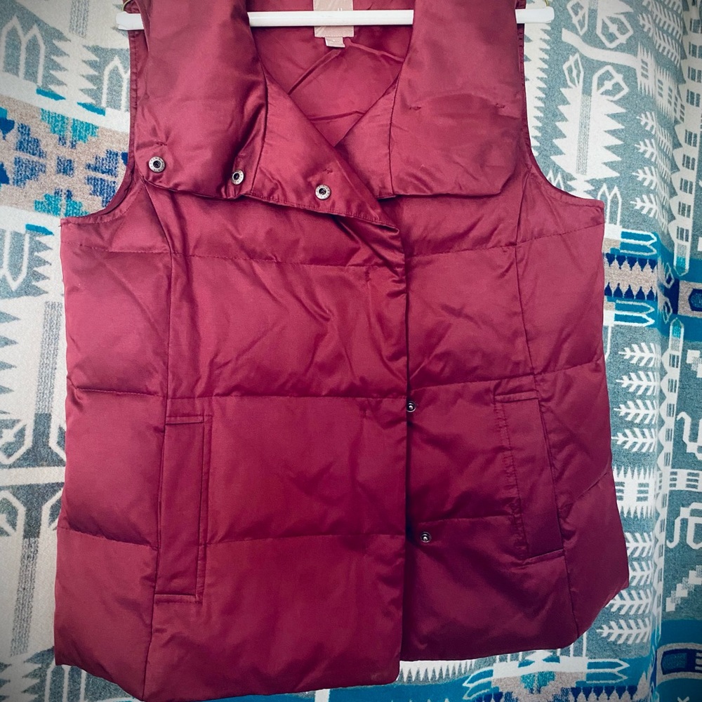 J. JILL 🍁 Purple Vest In Size Small